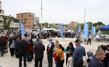Binlerce Fide Kuşadası ve İncirliova İlçelerinde Vatandaşlarla Buluştu