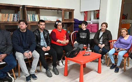 Mola evinde anlamlı buluşma