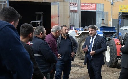 Başkan Çırpanoğlu’ndan Sahada Yoğun Mesai