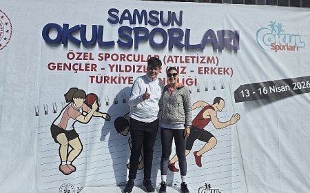 Özel Sporcumuz Bahri Durmaz Türkiye Altıncısı Oldu