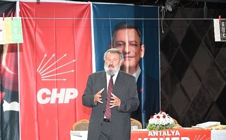 Kemer’de “Köy Enstitüleri’nin 86. Yılı” söyleşisi