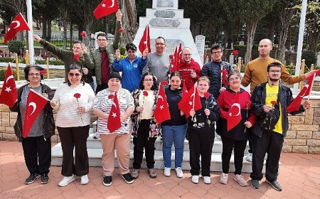 Goncalı bireylerden şehitlere vefa ziyareti
