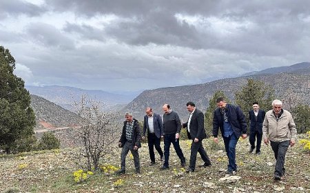 Başkan Altay Yaylalarda ve Barajlarda İncelemeler Yaptı