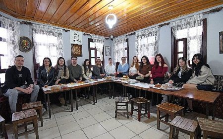 Osmangazi Belediyesi Öğrencileri Bursa’nın Lezzetleriyle Buluşturdu