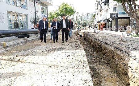 Büyükşehir’den Alanya’nın geleceğine yatırım