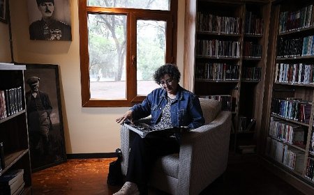 Buca’da Atatürk hayranı bir İspanyol