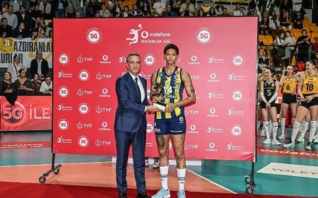 Vodafone Sultanlar Ligi Final Serisine Vargas ve Markova Damga Vurdu