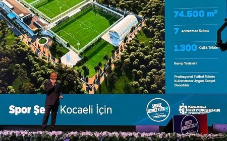 Büyükakın: “Kocaeli’yi sporun başkenti yaptık”