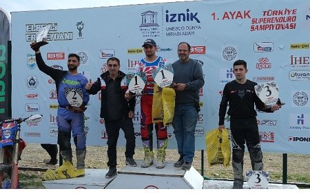 Süper Enduro'da 2026 Sezonu İznik'te Açıldı