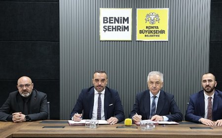 Konya Büyükşehir ile İŞKUR Arasında İstihdama Katkı Sağlayacak Protokol İmzalandı