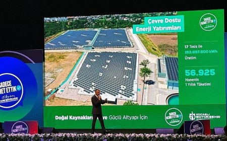 Büyükakın: “Suyumuz güvence altında”