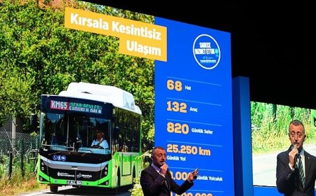 Başkan Büyükakın: Kocaeli’nin ulaşım alt yapısı güçleniyor