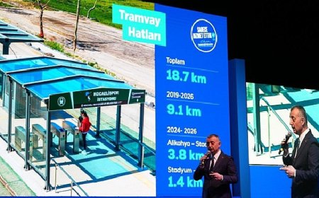 Başkan Büyükakın, şehrin geleceği metroyu anlattı