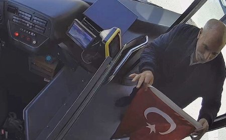 İETT Kaptanından Örnek Davranış