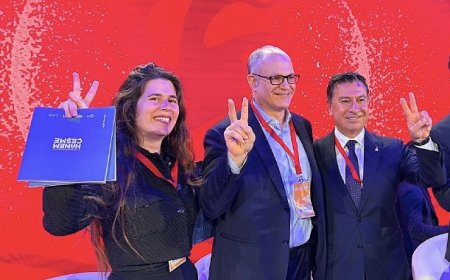 Lâl Denizli, İlerici Küresel Seferberlik toplantısında Hanem Çeşme  modelini anlattı