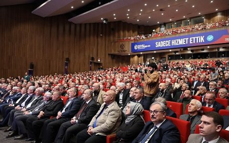Büyükakın’dan şeffaflık ve hesap verebilirlik vurgusu