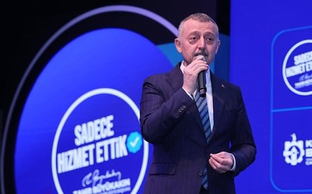 Büyükakın’dan Z raporu; 55.4 milyarlık yatırım, sıfır borç