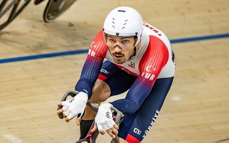 Avrupa Velodromlarında Türk İmzası: Milli Bisikletçilerden Uluslararası Başarı