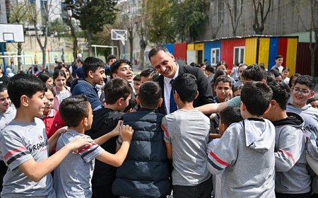 Acıların gölgesinde anlamlı ziyaret