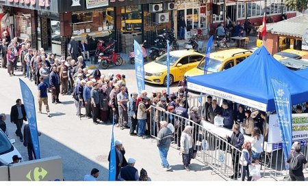 Başkan Çerçioğlu Ata Tohumlarından Üretilen Fideleri Bozdoğan’da Vatandaşlarla Buluşturdu