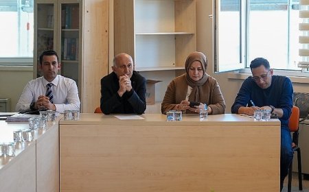 Maltepe Belediyesi yetkilileriyle muhtarlar bir araya geldi