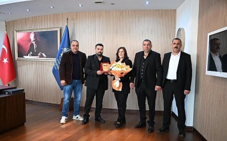 Başkan Çerçioğlu’na Aydın Ağrılılar Derneği’nden Ziyaret