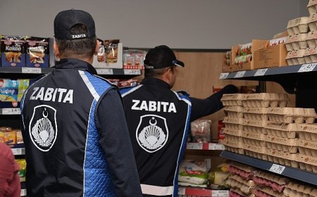 Zabıta Ekiplerinden Aralıksız Denetim