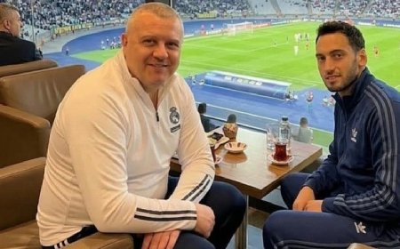 Alp Türkyılmaz Futbol Menajerliğinde Zirveye Yükseldi