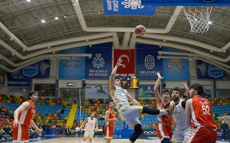 Konya Büyükşehir, Play-Off Çeyrek Finalinde Fenerbahçe Koleji ile Eşleşti