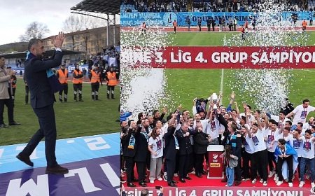 Kütahyaspor, 24 yıl sonra TFF 2. Lig'e yükseldi.