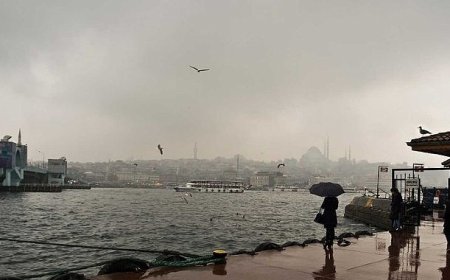 AKOM’dan İstanbul İçin Kuvvetli Yağış Uyarısı