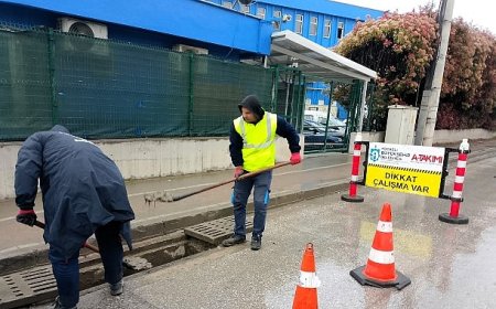 Mazgallar tek tek temizleniyor