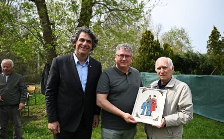 Kartepe’de “Kültürler Arası Değişim” Projesiyle Gönül Köprüleri Kuruldu