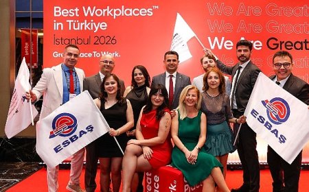 ESBAŞ, Türkiye’nin En İyi İşvereni Olma Ünvanını Sürdürdü: İstikrarlı Başarı!