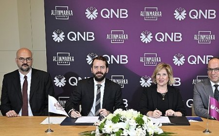 QNB Türkiye’den Altınmarka Grubu’nun Yenilenebilir Enerji Yatırımlarına 33 Milyon ABD Doları Finansman Desteği