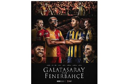 Galatasaray – Fenerbahçe Derbisi   Tüm Detaylarıyla Sadece   beIN SPORTS’ta!