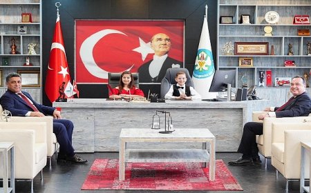 Başkanlık Koltuğu Bugün Çocukların
