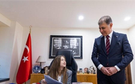 23 Nisan’da başkanlık koltuğu çocukların