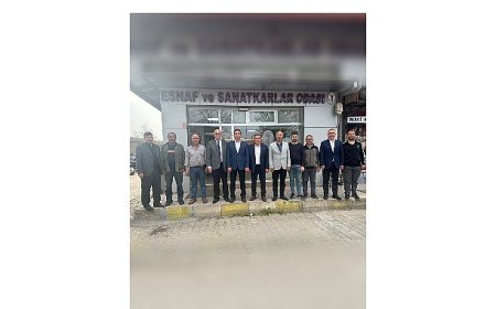 Fehmi Erdem Seçim Öncesi Sahada: Hem Babacan, Hem Vizyoner..