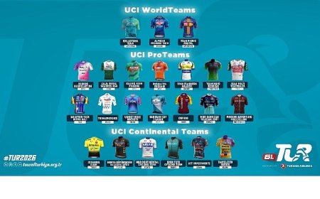 Dünya bisikletinin yıldızları Türkiye yollarında…