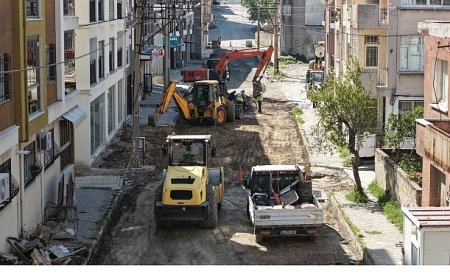 Başkan Çerçioğlu’ndan Söke’de Yol Yenileme Çalışması