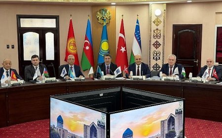 Türk Devletleri Banka Birlikleri Konseyi’nin Altıncı Toplantısı Türkistan’da yapıldı