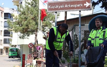 Maltepe’de bahar temizliği bu kez Çınar Mahallesi’nde