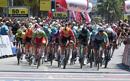 61. Cumhurbaşkanlığı Türkiye Bisiklet Turu’nda 2. Etap: Aydın’dan Marmaris’e uzanan büyük mücadele