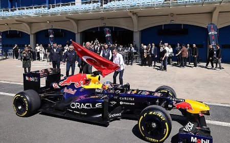 2027 Formula 1 Türkiye Grand Prix Basın Toplantısı