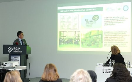 Başkan Erkan Aydın Projelerini Uluslararası Kongrede Tanıttı