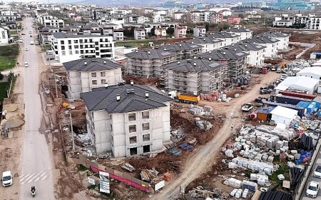 Kartepe Evleri ön satışa çıkıyor