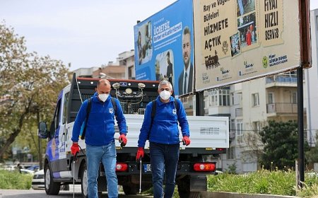 Buca’da vektörle mücadele için ekipler sahada
