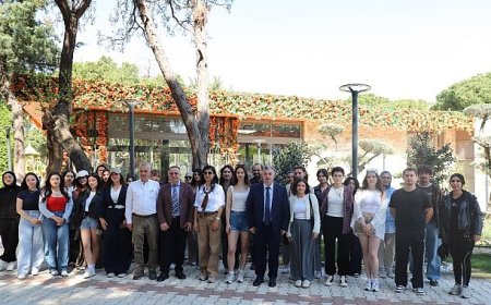 Menemen, geleceğin mimar ve restorasyon uzmanlarını ağırladı