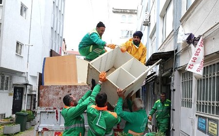 Osmangazi’de Çöp Eve Anında Müdahale
